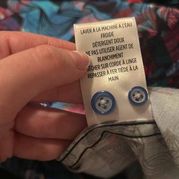 NWT Robert Graham Barley Classic Fit Print Shirt - Picture 12 of 12